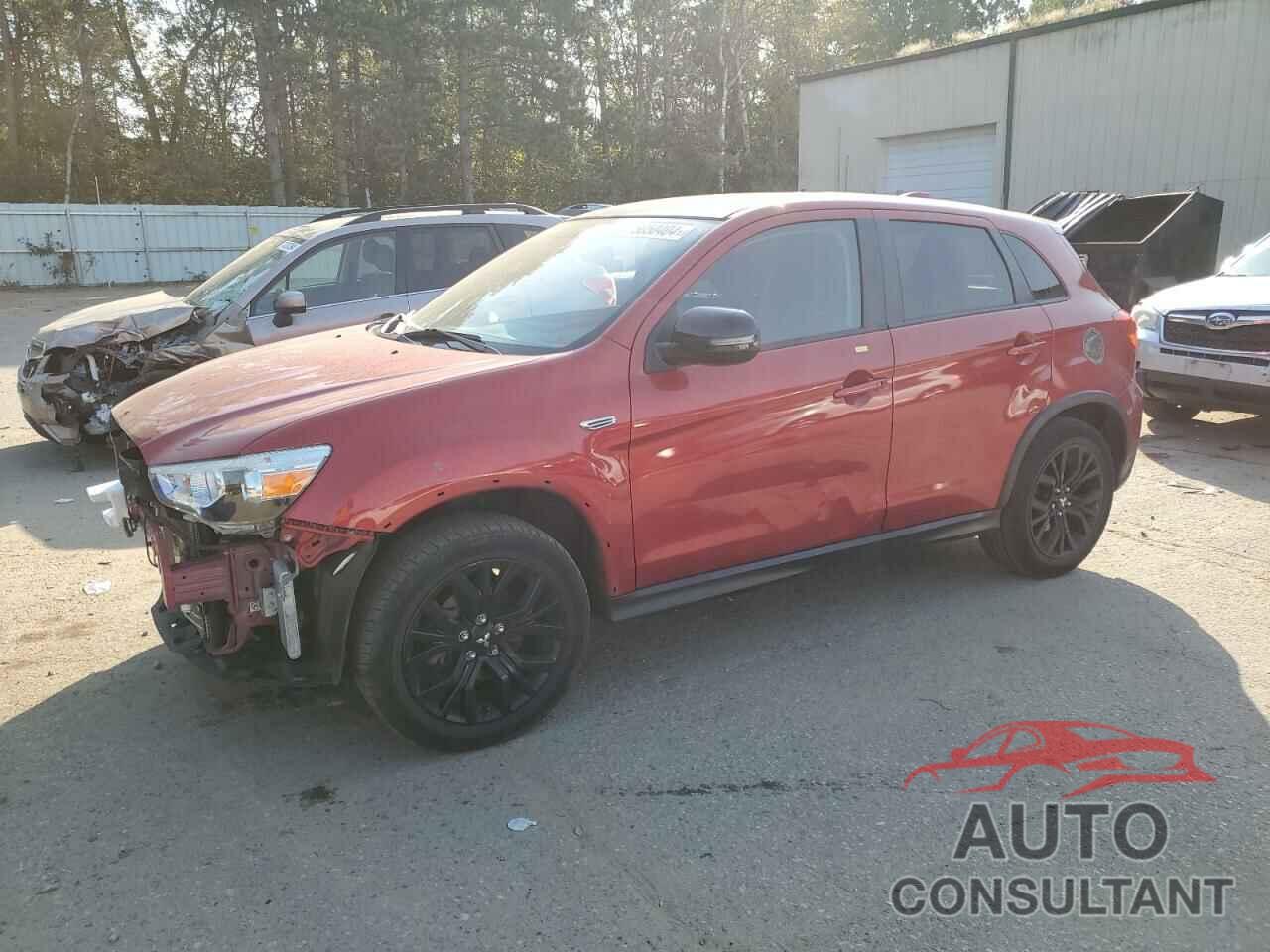 MITSUBISHI OUTLANDER 2019 - JA4AR3AU5KU032977