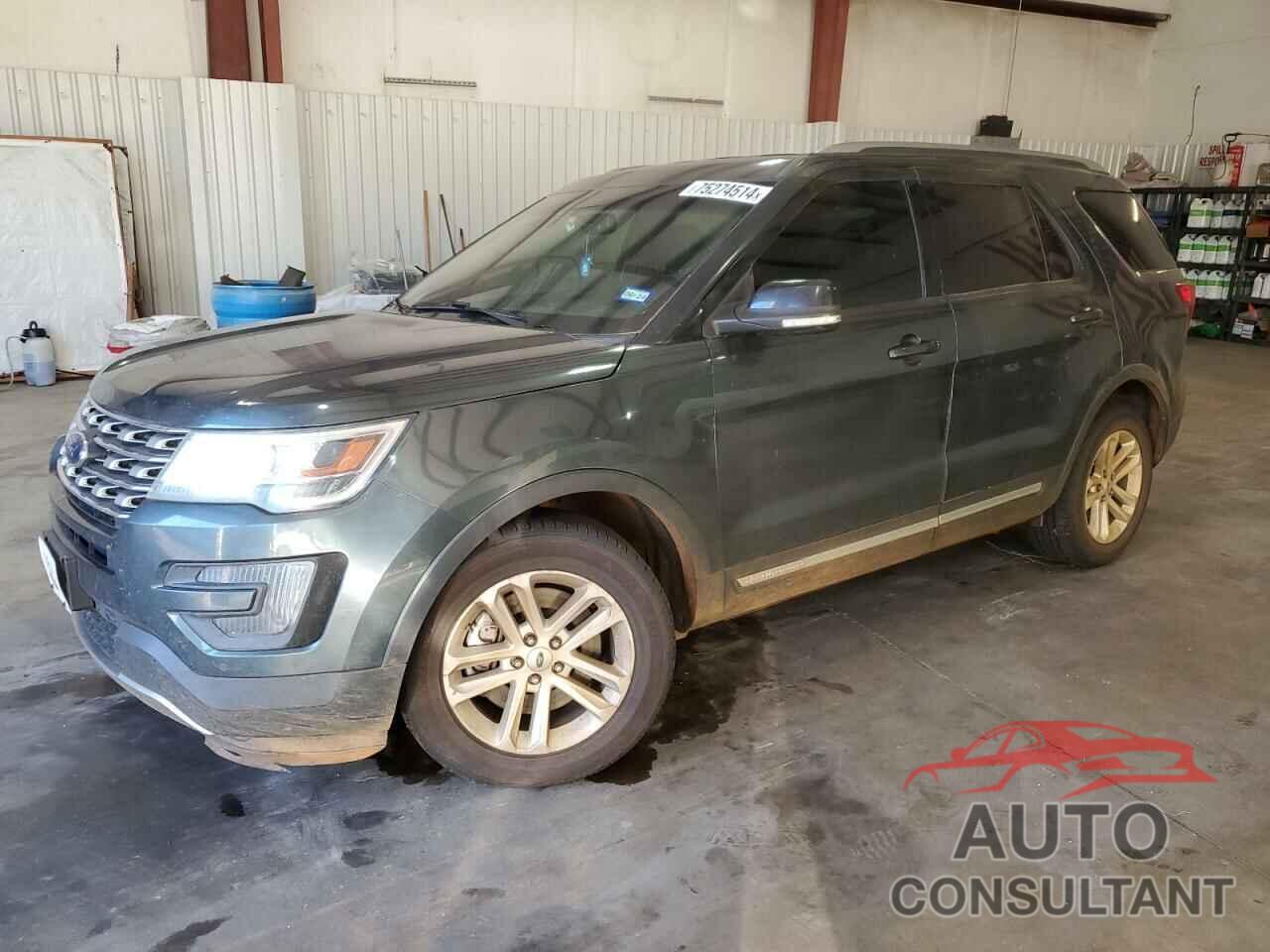 FORD EXPLORER 2016 - 1FM5K7D87GGB04667