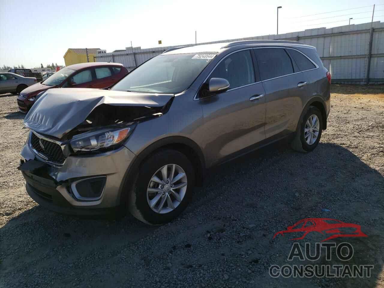 KIA SORENTO 2018 - 5XYPGDA34JG378912