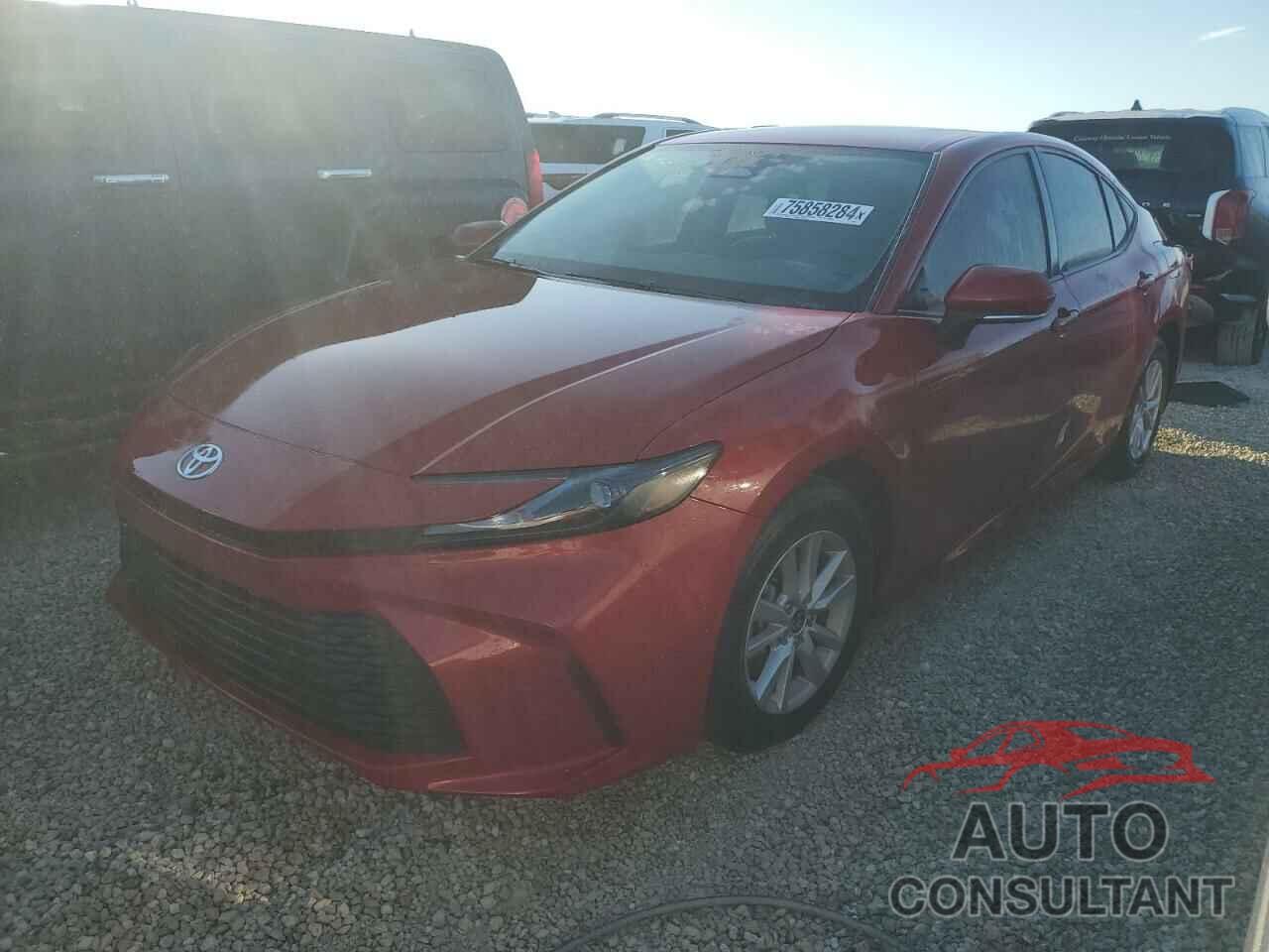 TOYOTA CAMRY 2025 - 4T1DAACK7SU018276