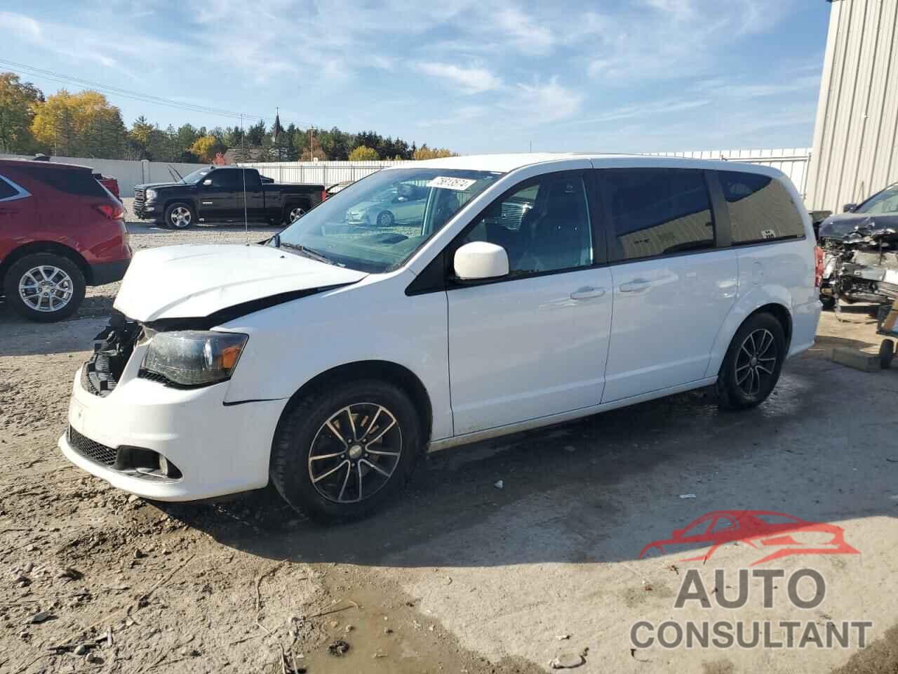 DODGE CARAVAN 2018 - 2C4RDGBG4JR200580