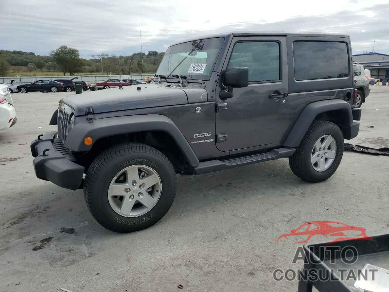 JEEP WRANGLER 2018 - 1C4AJWAG3JL846395