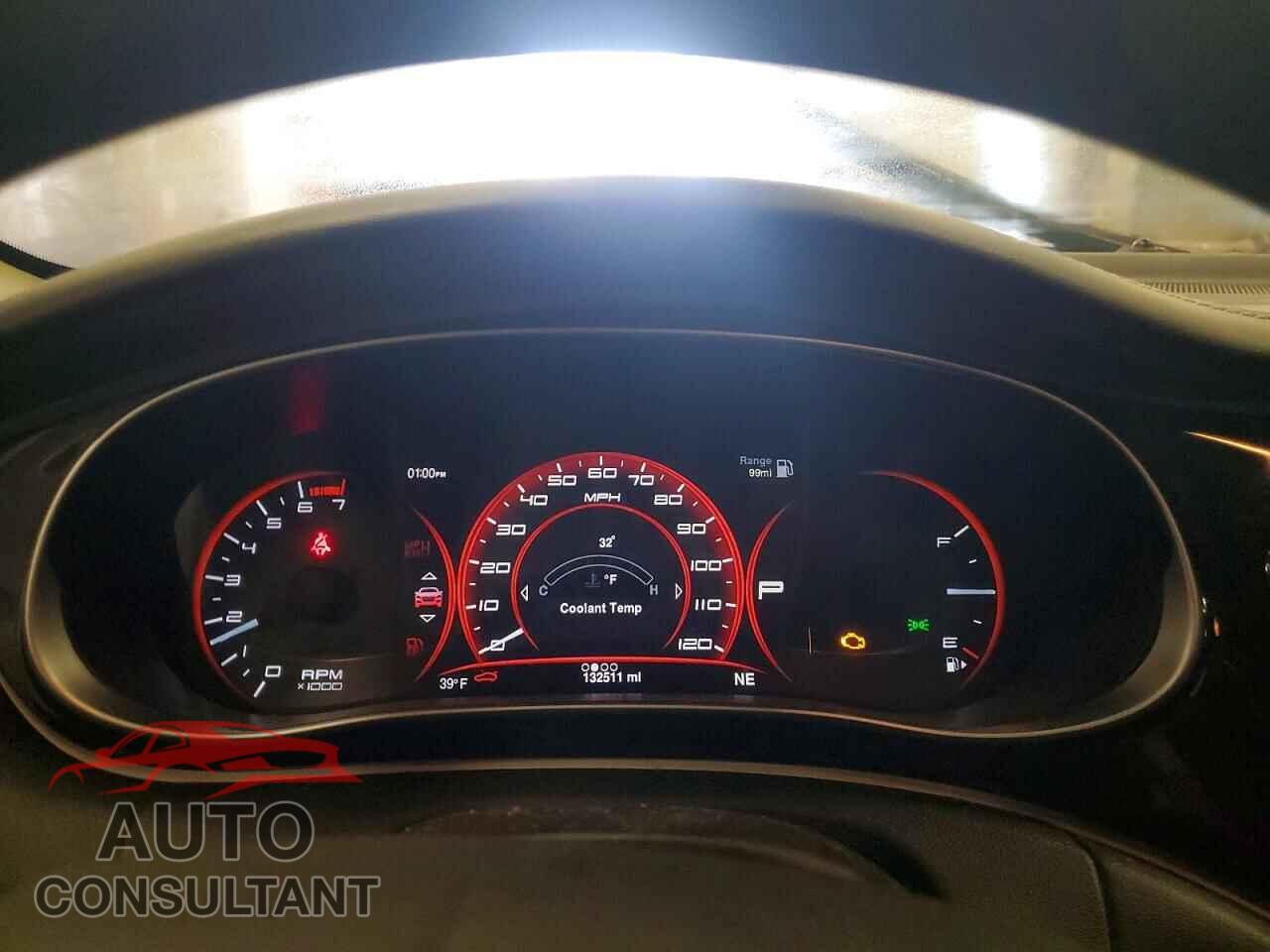 DODGE DART 2015 - 1C3CDFCBXFD111260