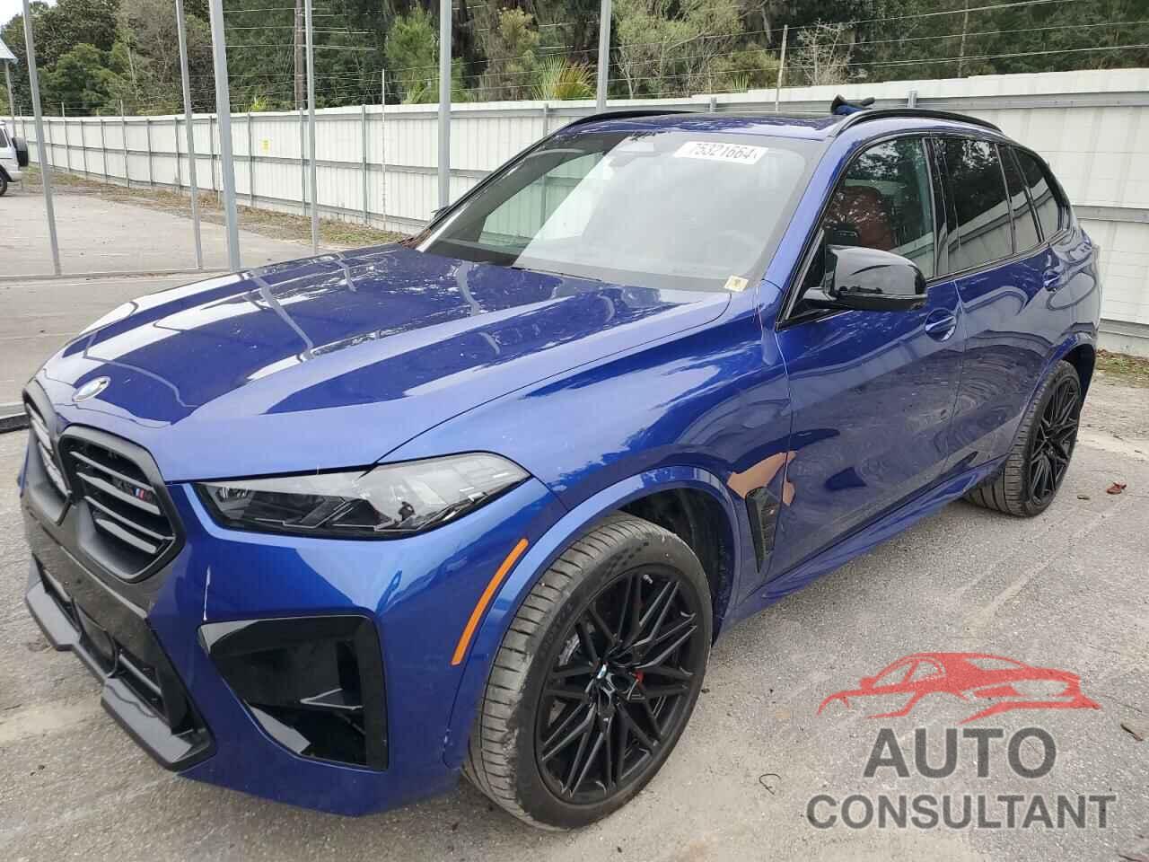 BMW X5 M COMPE 2025 - 5YM13ET09S9X53469