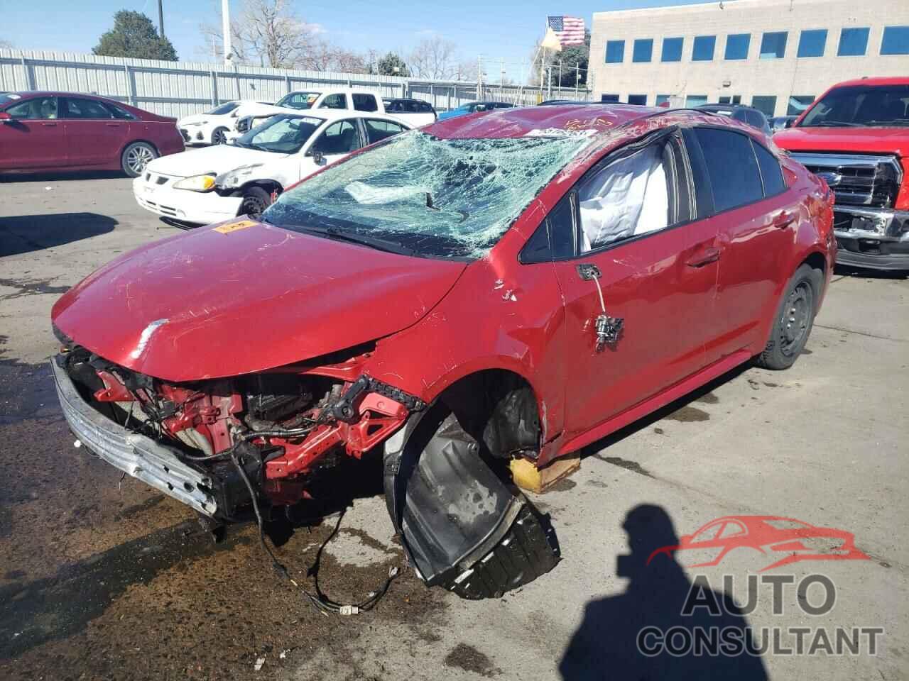 TOYOTA COROLLA 2020 - JTDEPRAEXLJ023316