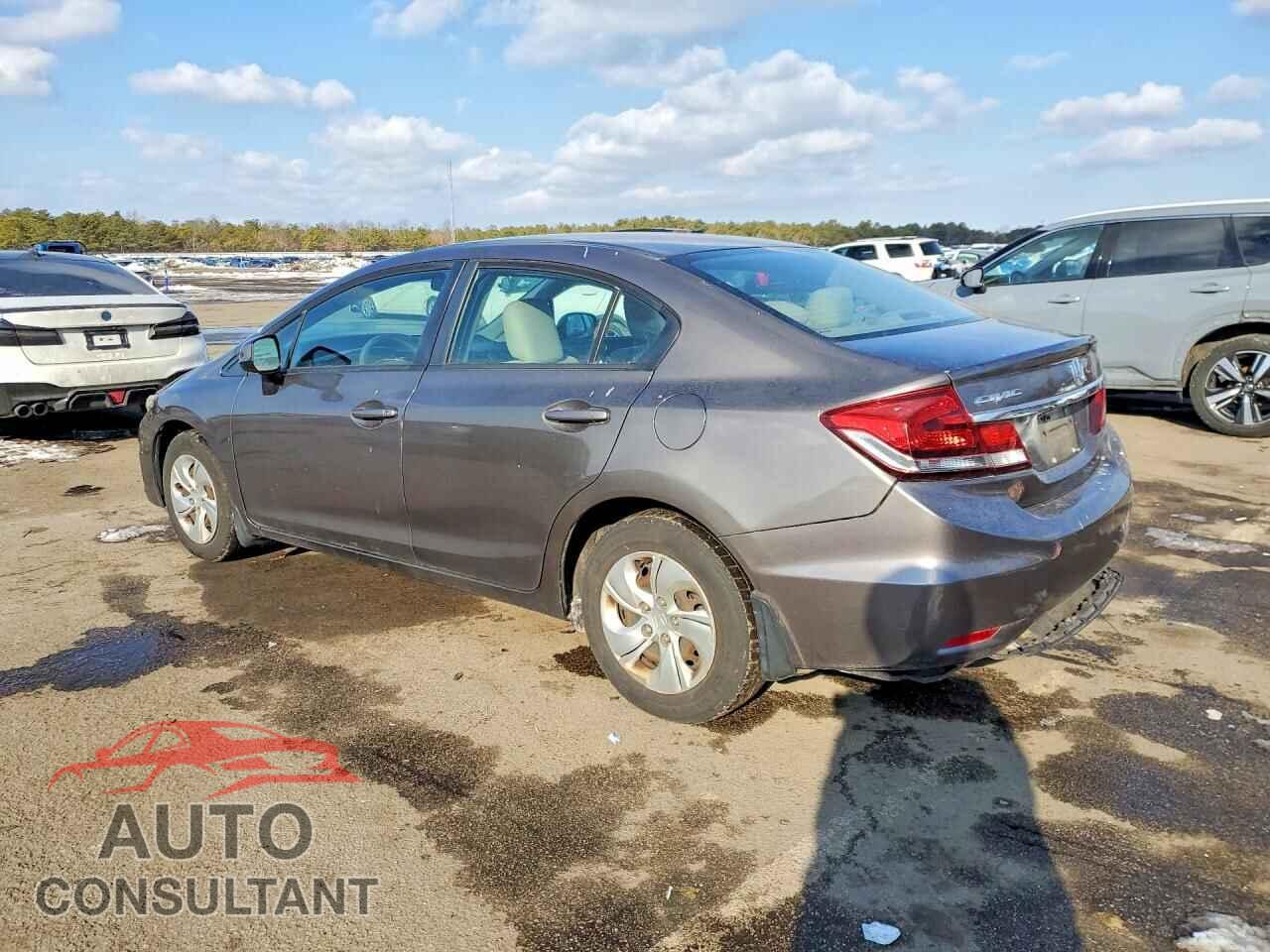 HONDA CIVIC 2013 - 19XFB2F54DE209211