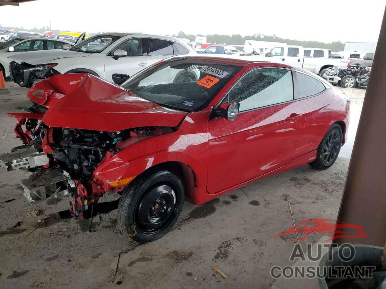 HONDA CIVIC 2020 - 2HGFC4B67LH302123