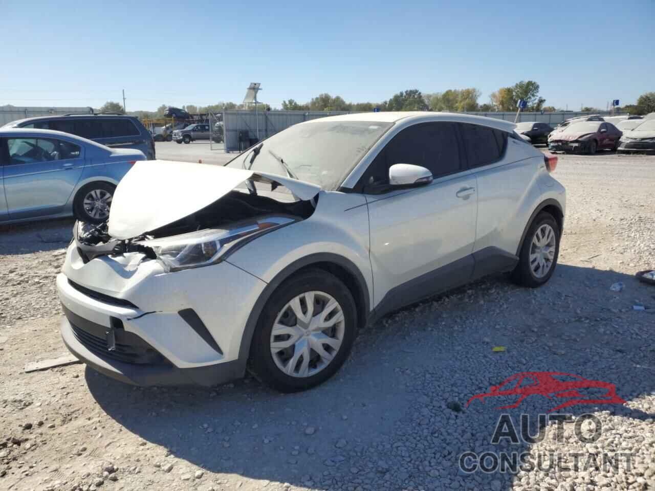 TOYOTA C-HR 2019 - JTNKHMBXXK1019876