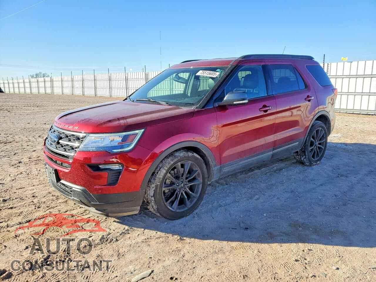 FORD EXPLORER 2018 - 1FM5K7DH6JGB17272