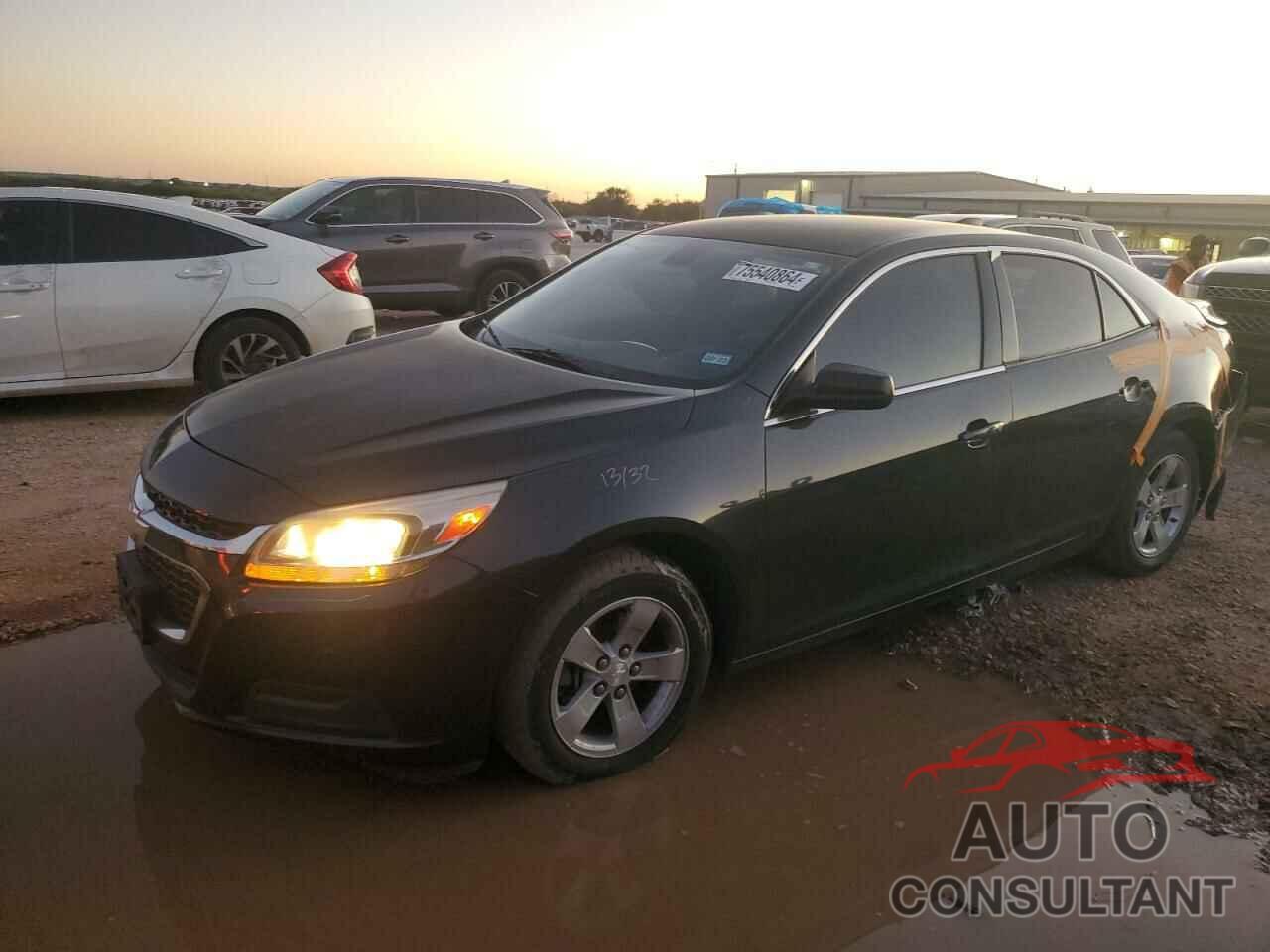 CHEVROLET MALIBU 2016 - 1G11B5SA0GU113668