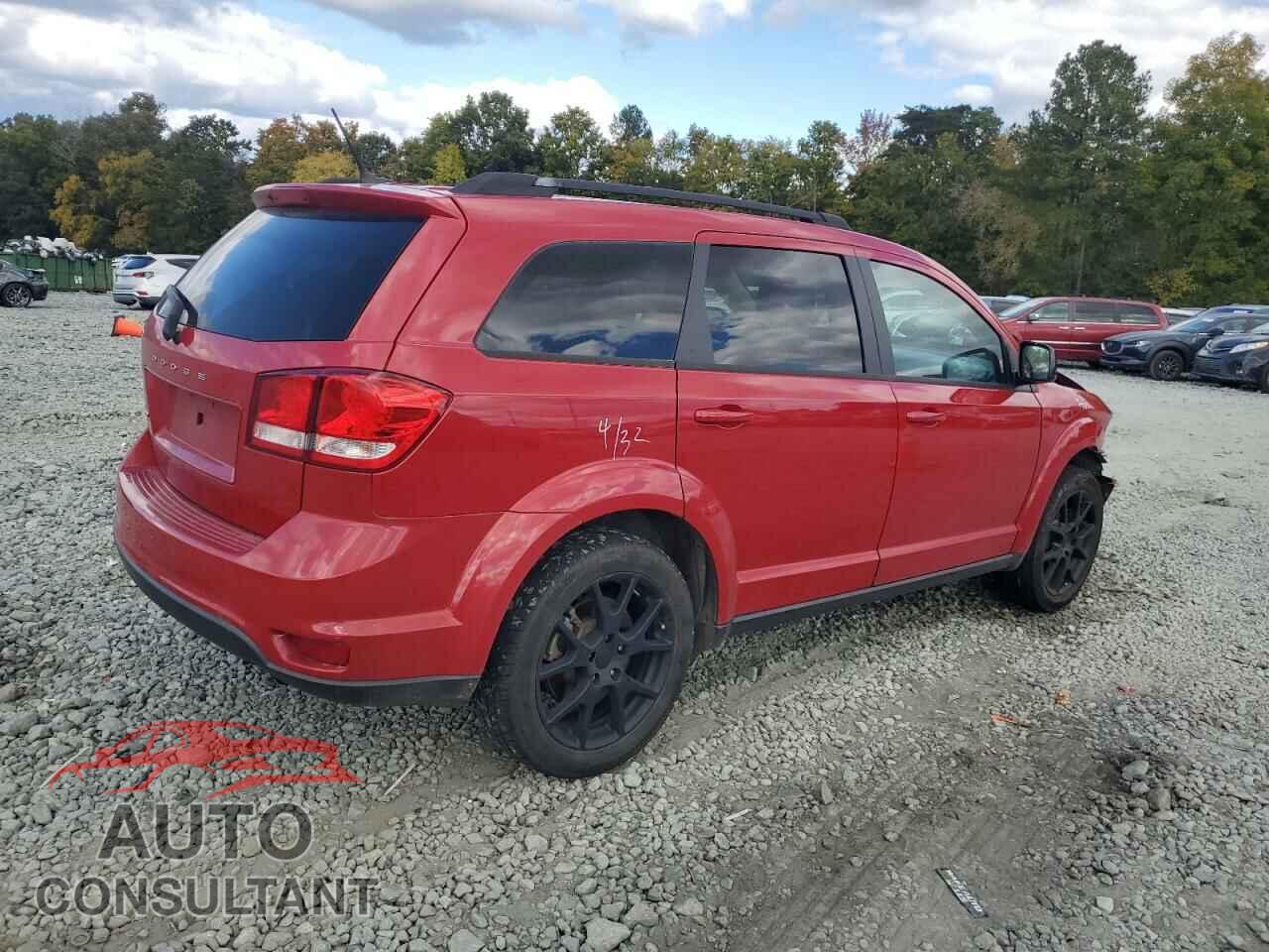 DODGE JOURNEY 2017 - 3C4PDCBB5HT559271