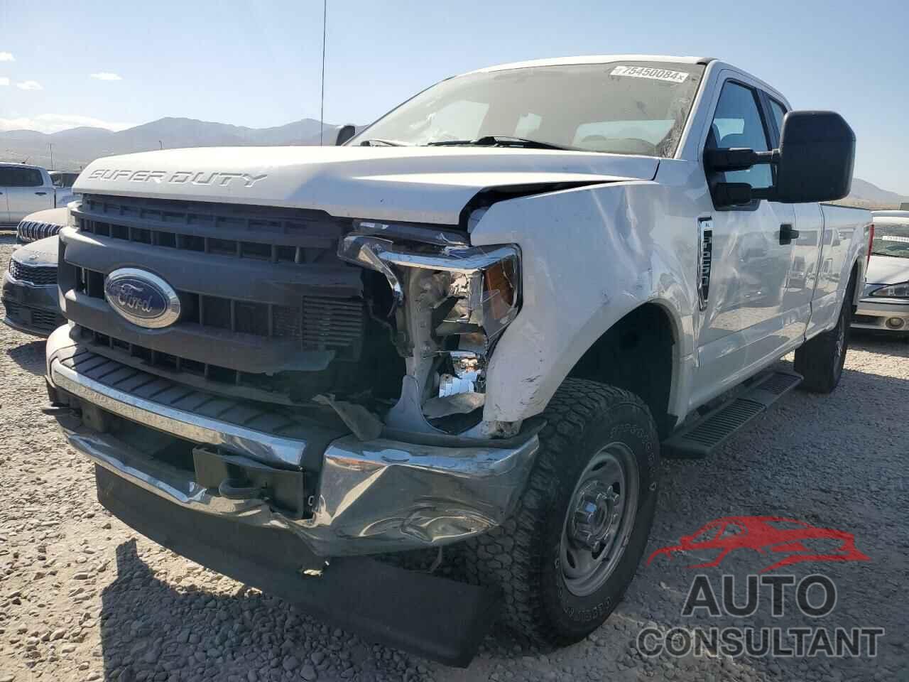 FORD F250 2021 - 1FT7X2B60MEC31612