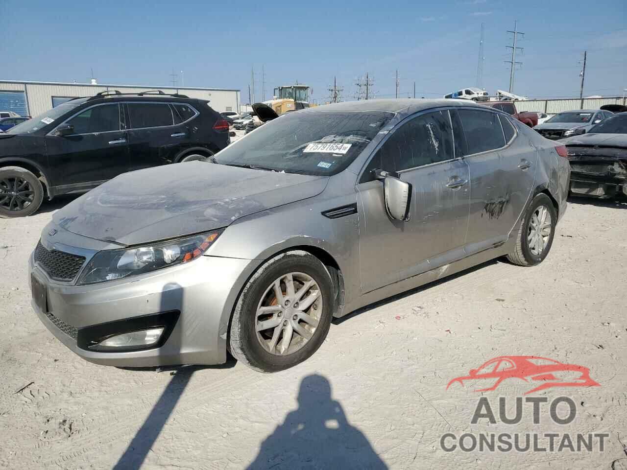 KIA OPTIMA 2012 - KNAGM4A77C5271924