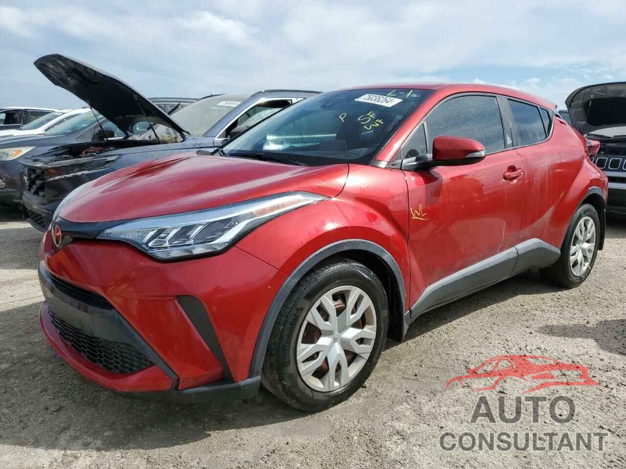 TOYOTA C-HR 2020 - JTNKHMBX0L1093115