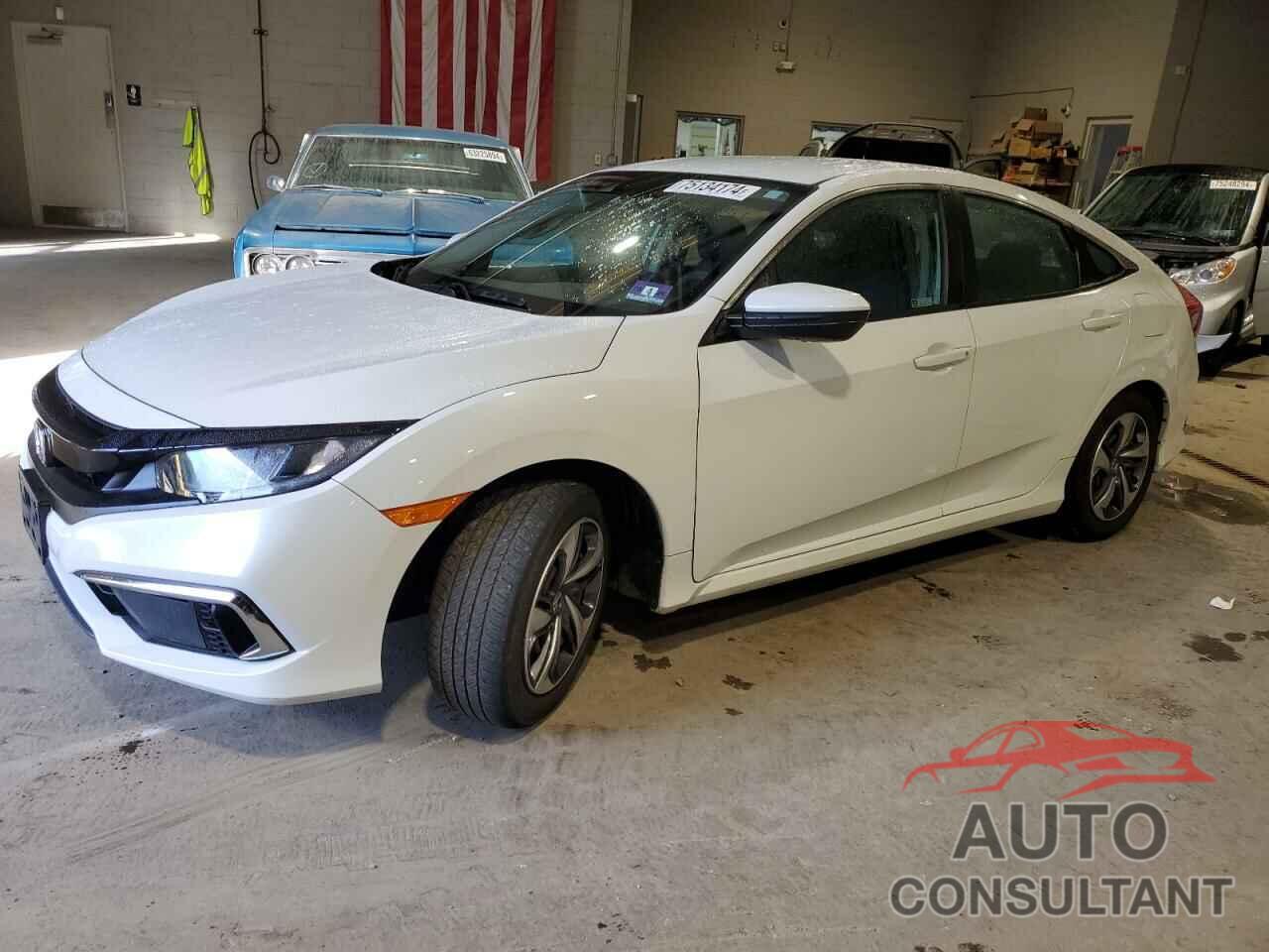 HONDA CIVIC 2019 - 2HGFC2F64KH546471
