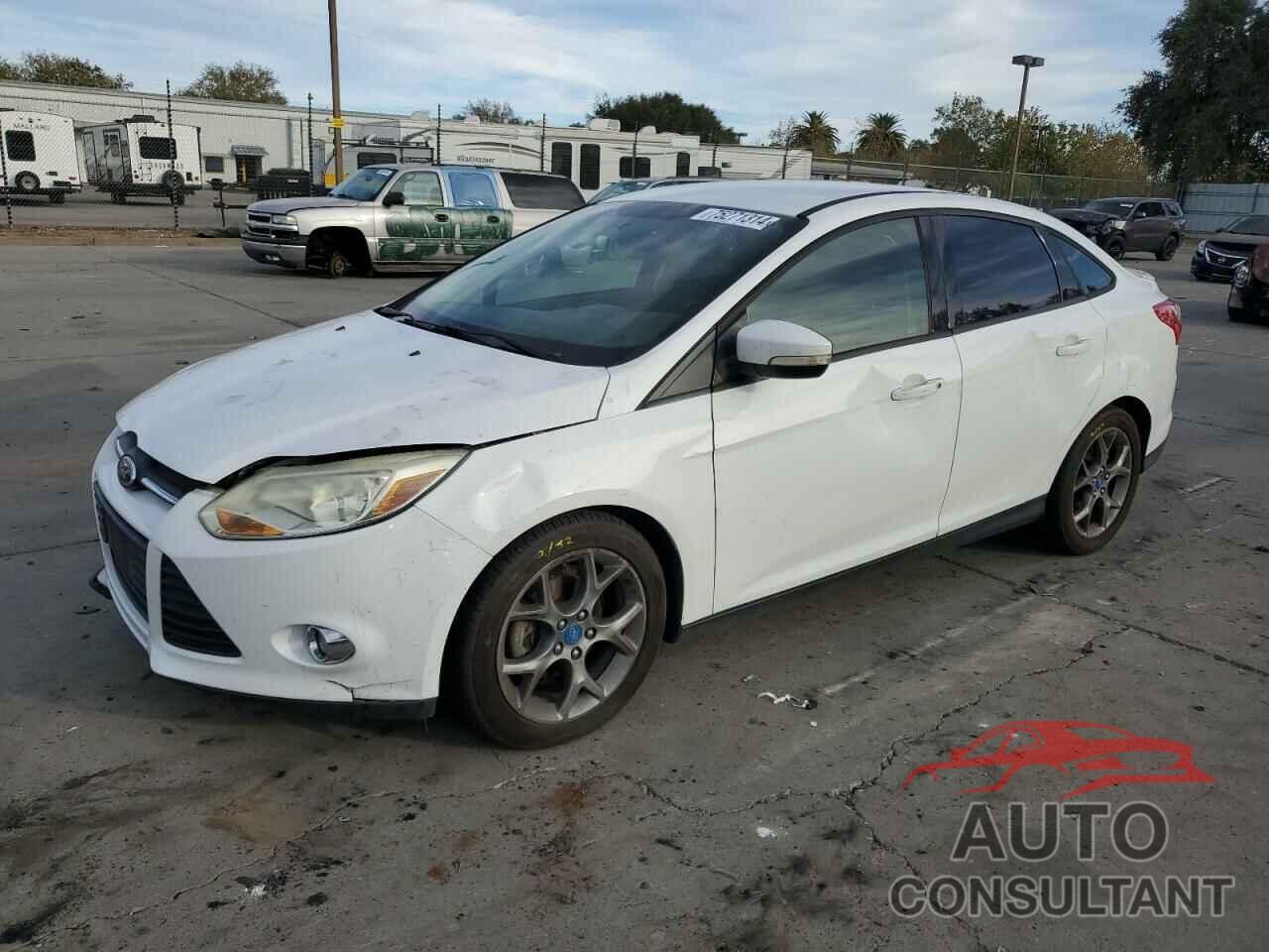 FORD FOCUS 2013 - 1FADP3F22DL284653