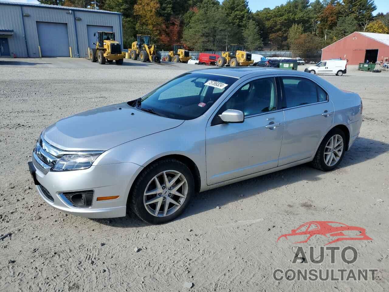 FORD FUSION 2012 - 3FAHP0JA4CR215249