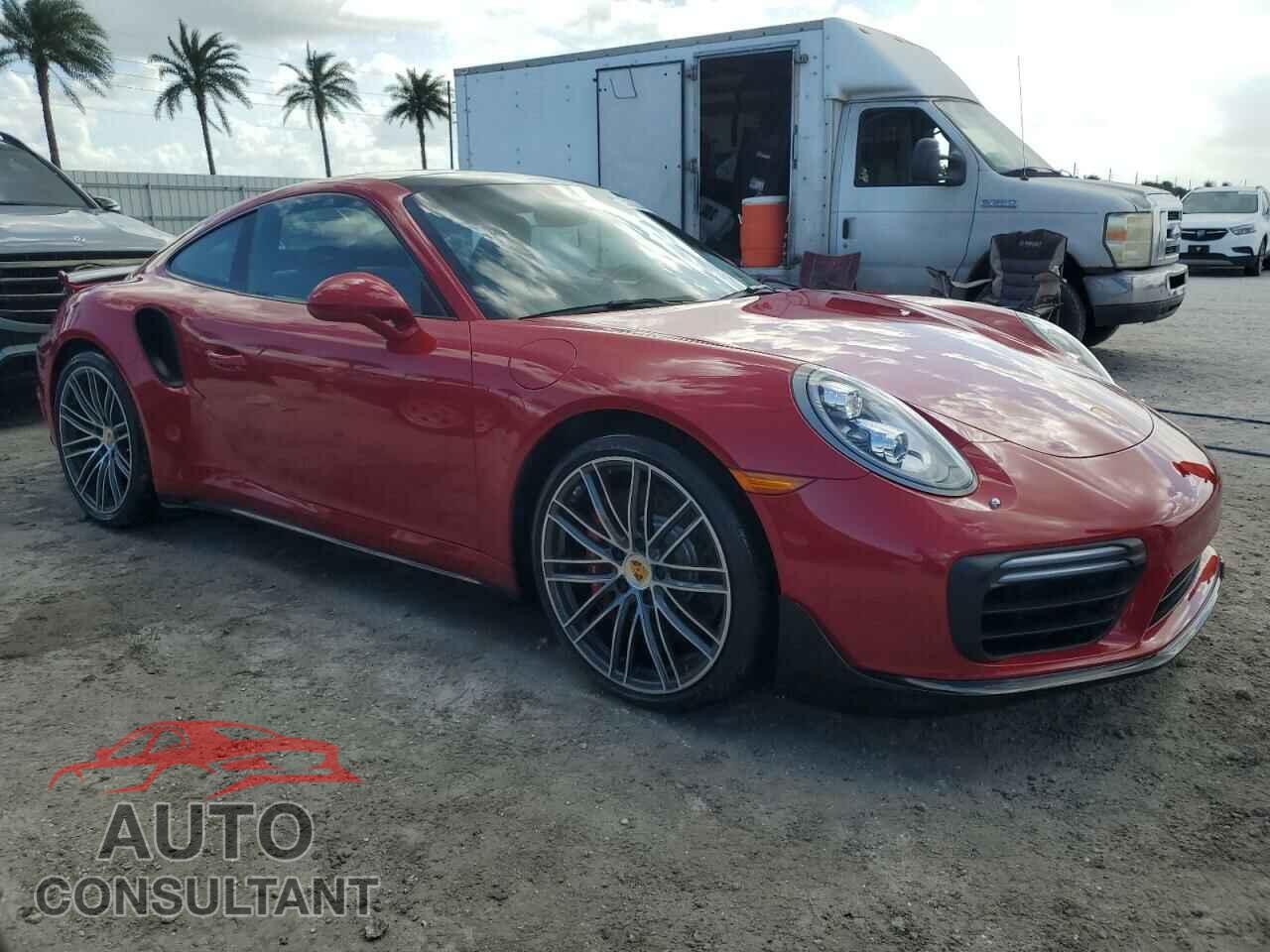 PORSCHE 911 2017 - WP0AD2A97HS167487