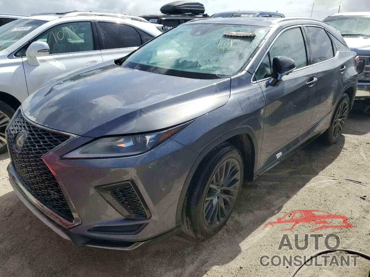 LEXUS RX 350 F S 2021 - 2T2YZMDA7MC287833