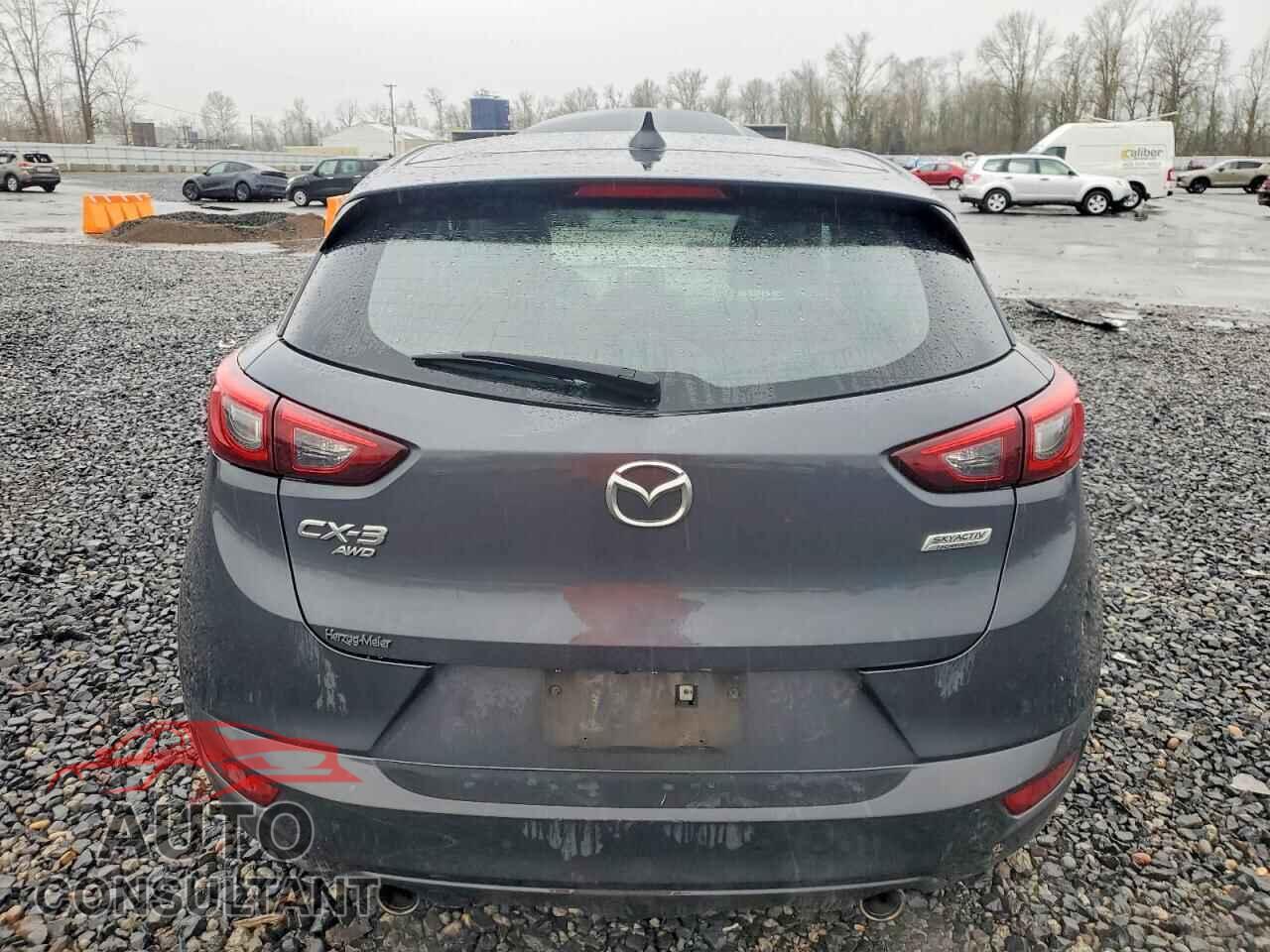 MAZDA CX-3 2016 - JM1DKBC74G0111015