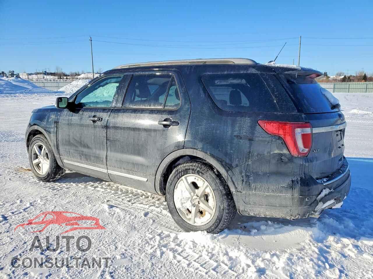 FORD EXPLORER 2018 - 1FM5K7D87JGB61037