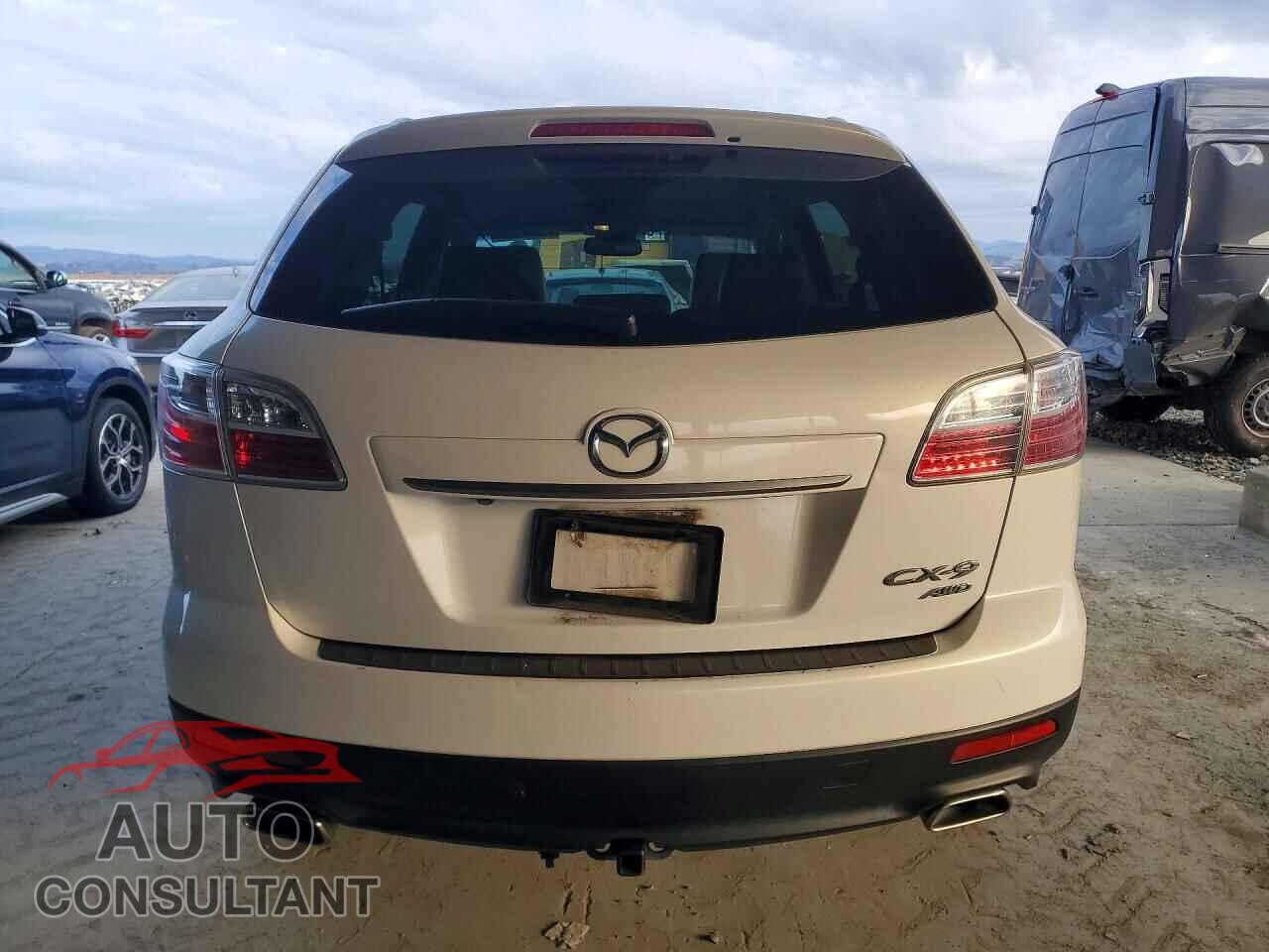 MAZDA CX-9 2011 - JM3TB3DVXB0309533