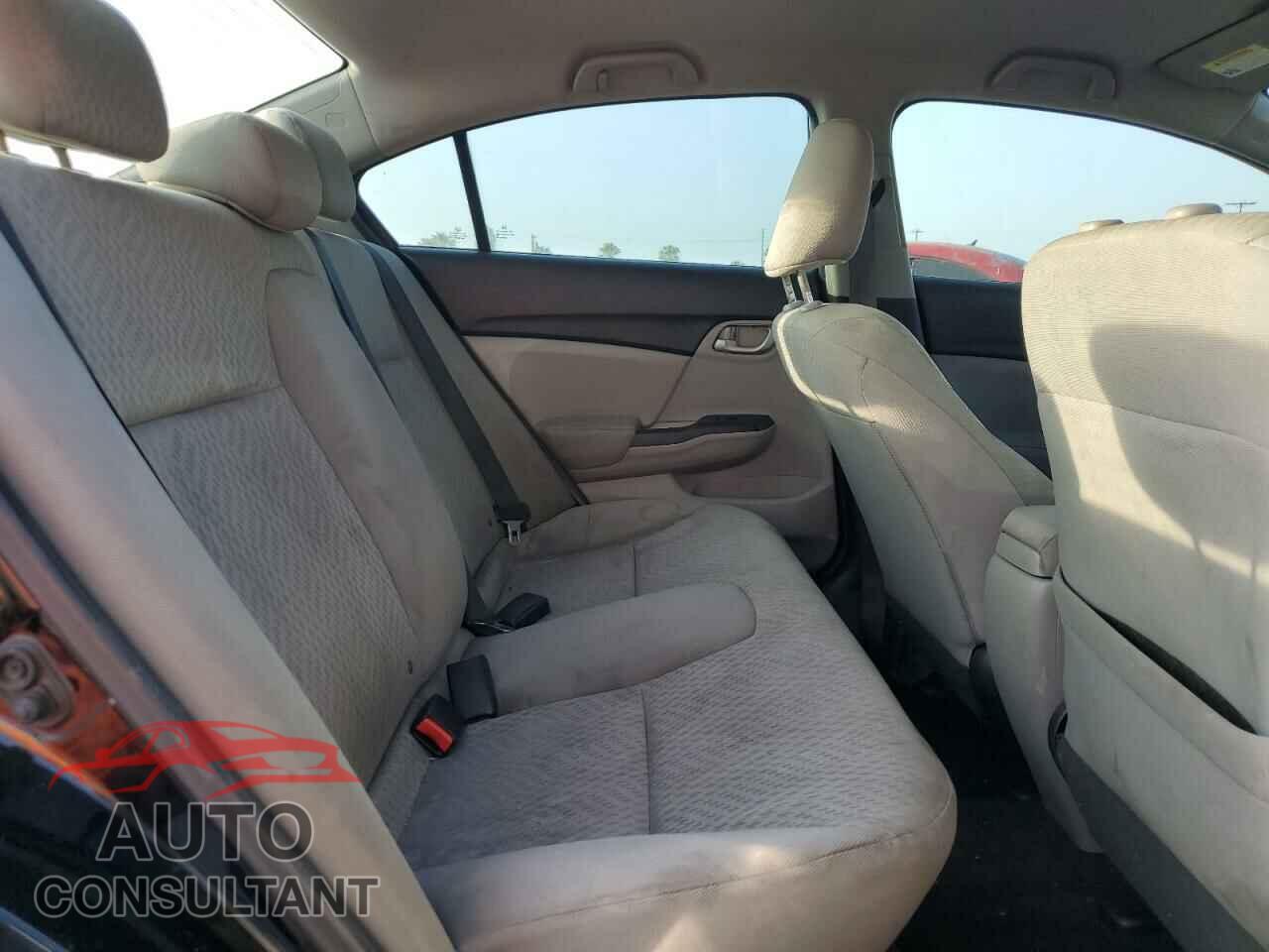 HONDA CIVIC 2014 - 19XFB2F54EE037697