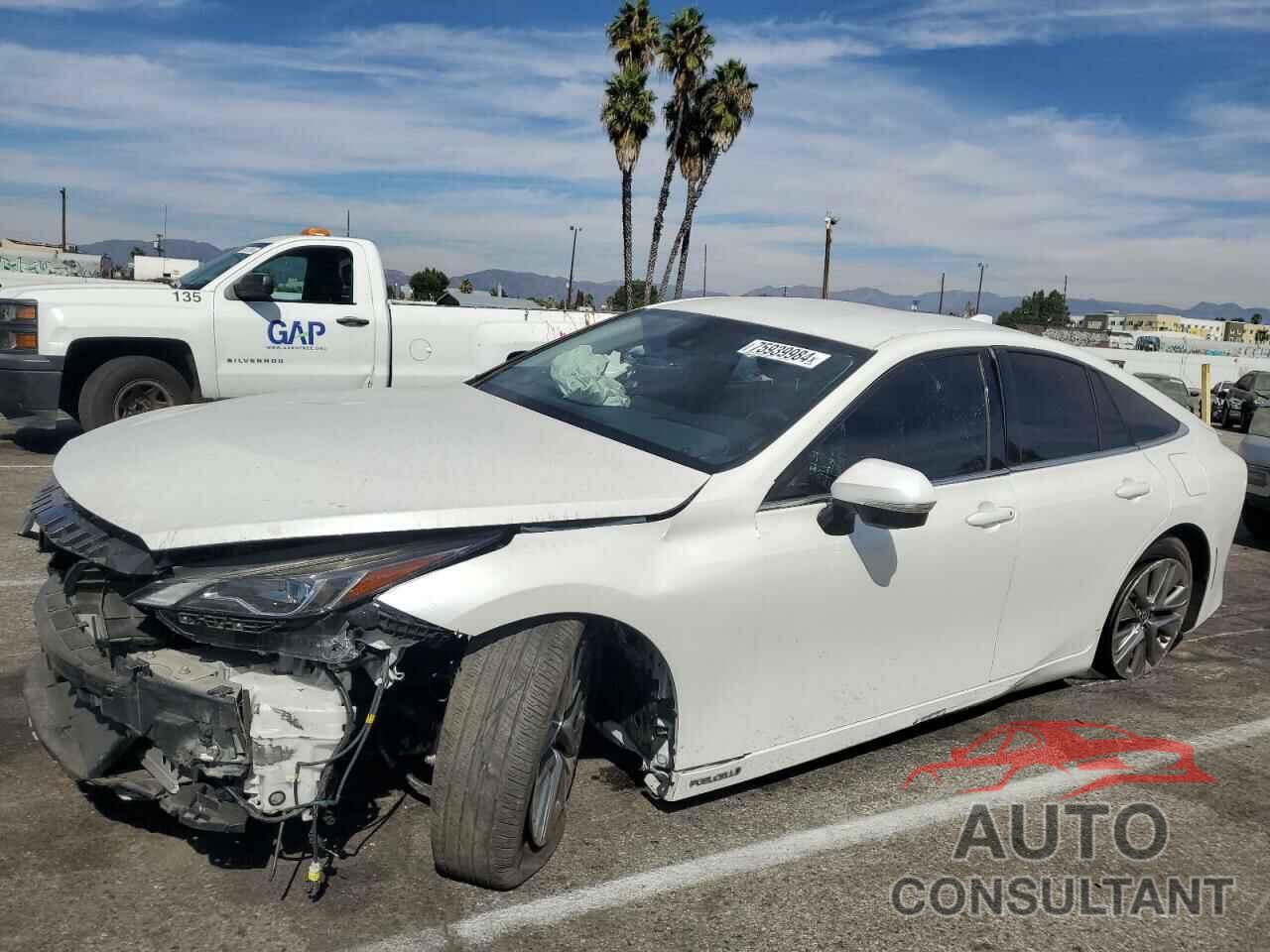TOYOTA MIRAI 2023 - JTDAAAAA3PA009133