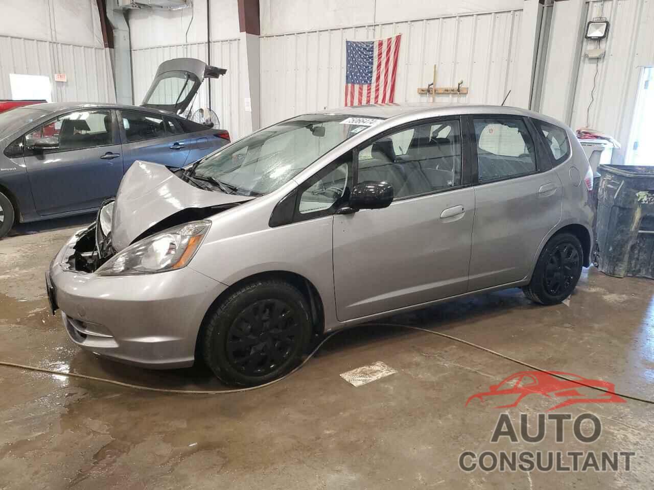 HONDA FIT 2010 - JHMGE8G22AS014072