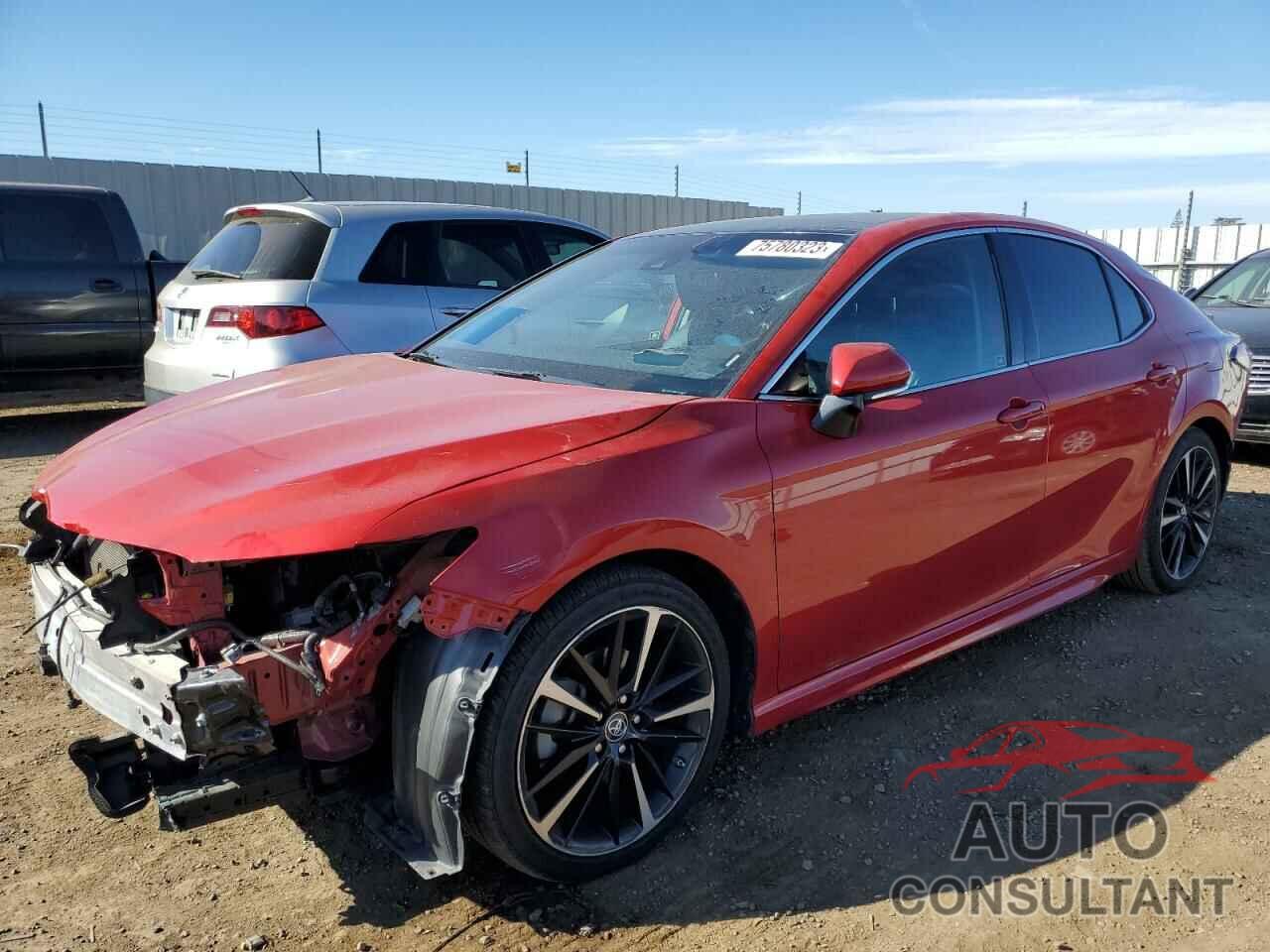 TOYOTA CAMRY 2019 - 4T1B61HK5KU214184