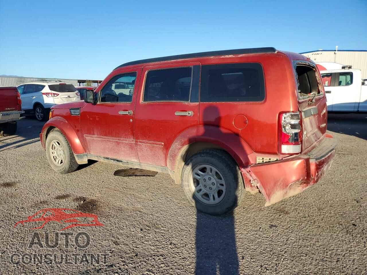 DODGE NITRO 2010 - 1D4PT2GK2AW125950