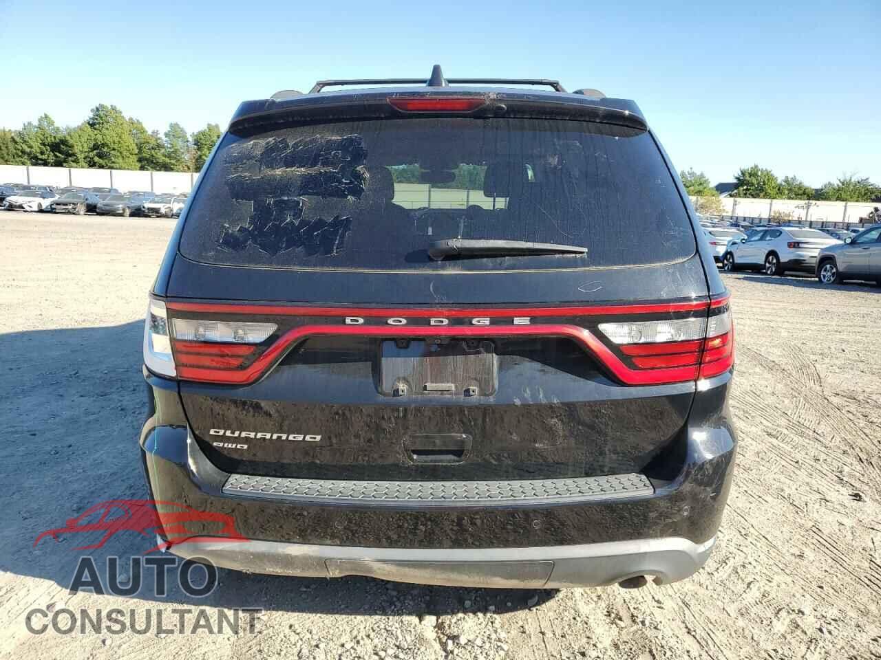 DODGE DURANGO 2017 - 1C4RDJAG3HC884040