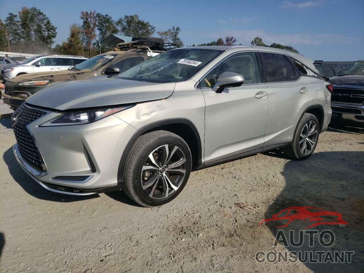 LEXUS RX450 2021 - JTJHGKFA9M2020233