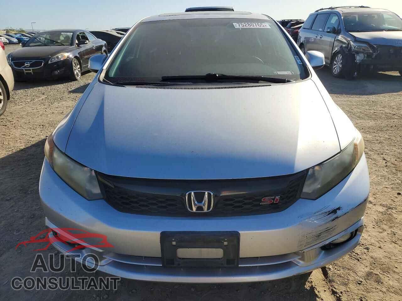 HONDA CIVIC 2012 - 2HGFB6E55CH702005
