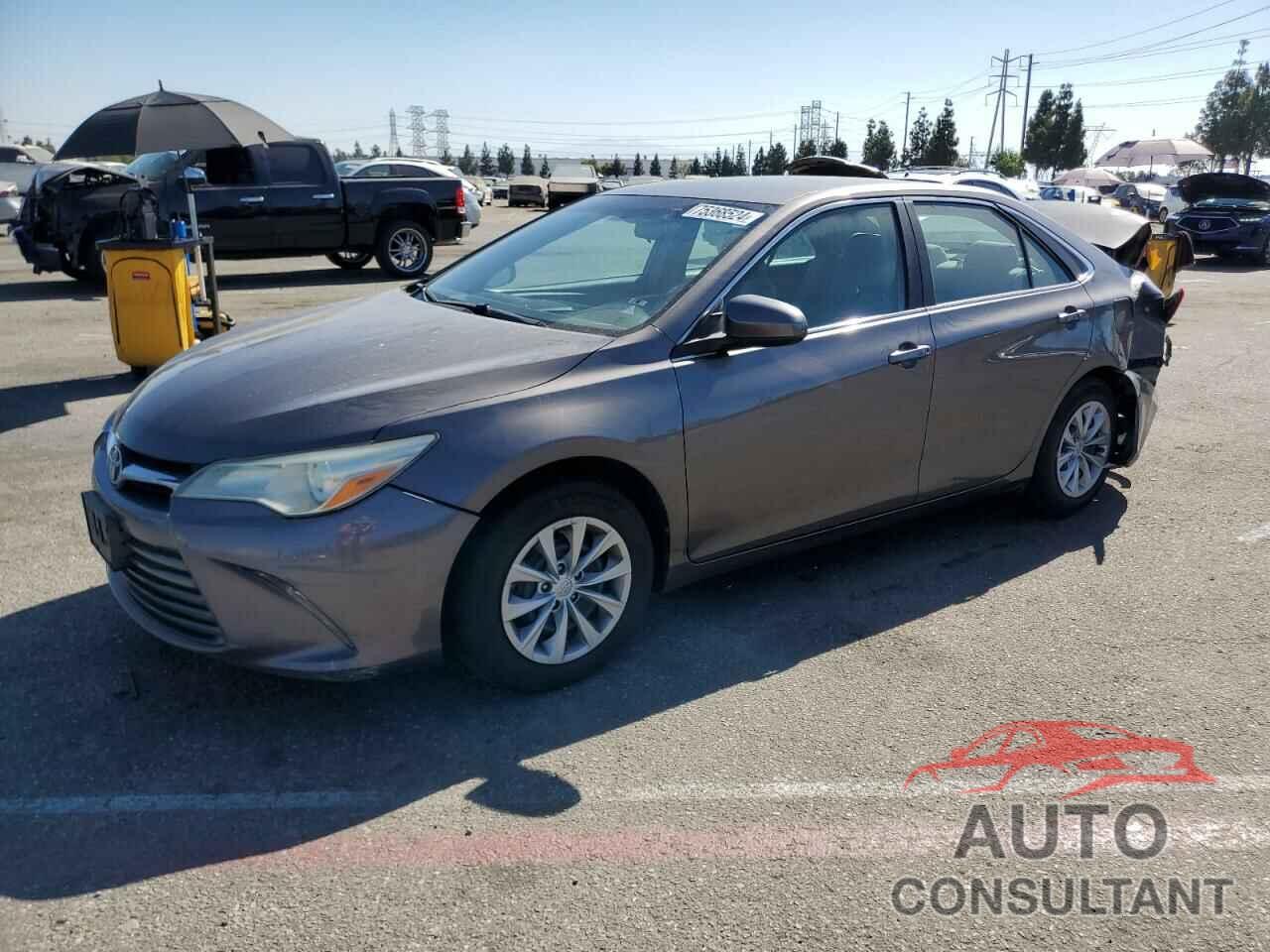 TOYOTA CAMRY 2016 - 4T4BF1FK5GR550305