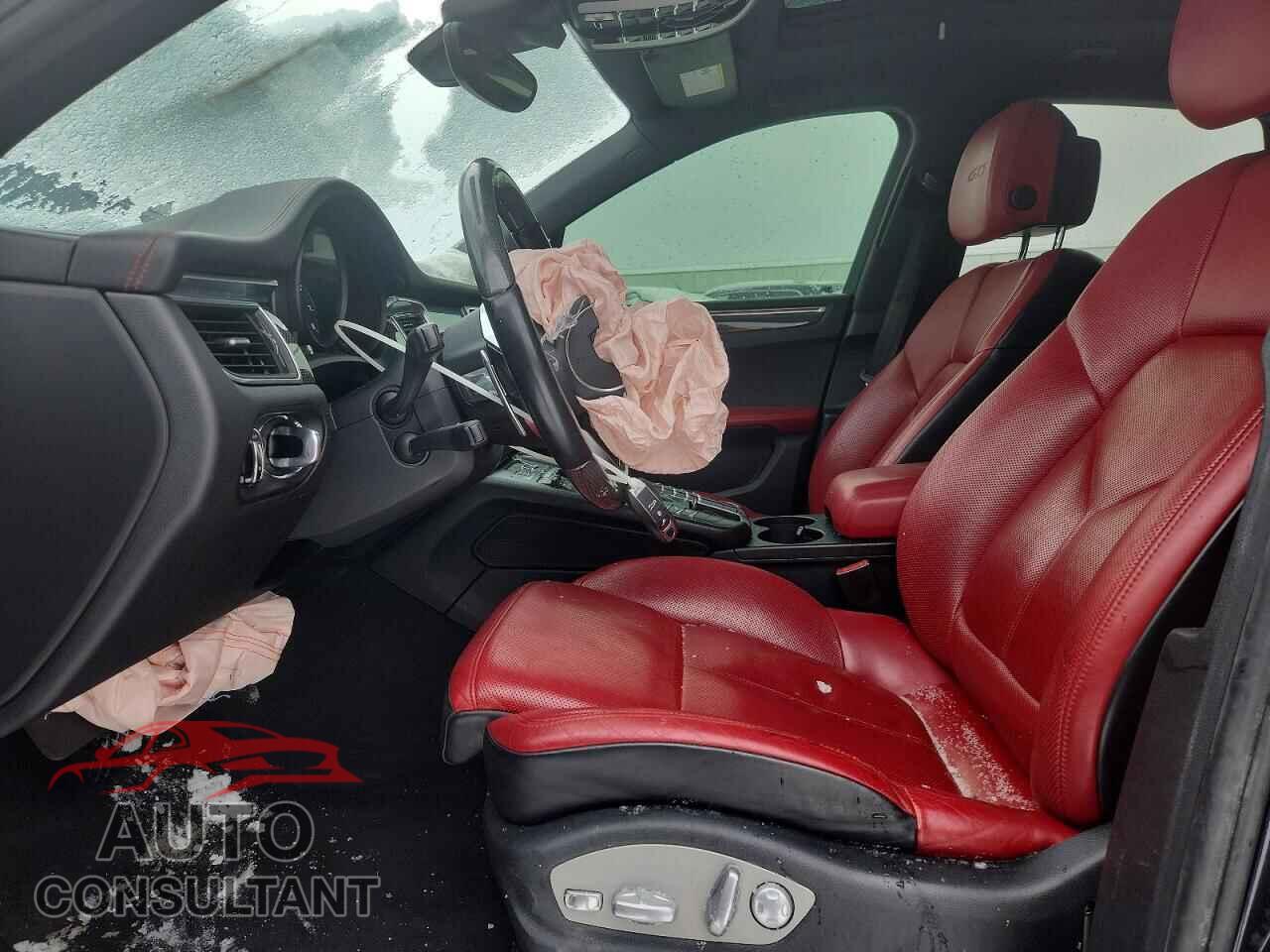 PORSCHE MACAN 2017 - WP1AG2A59HLB50882