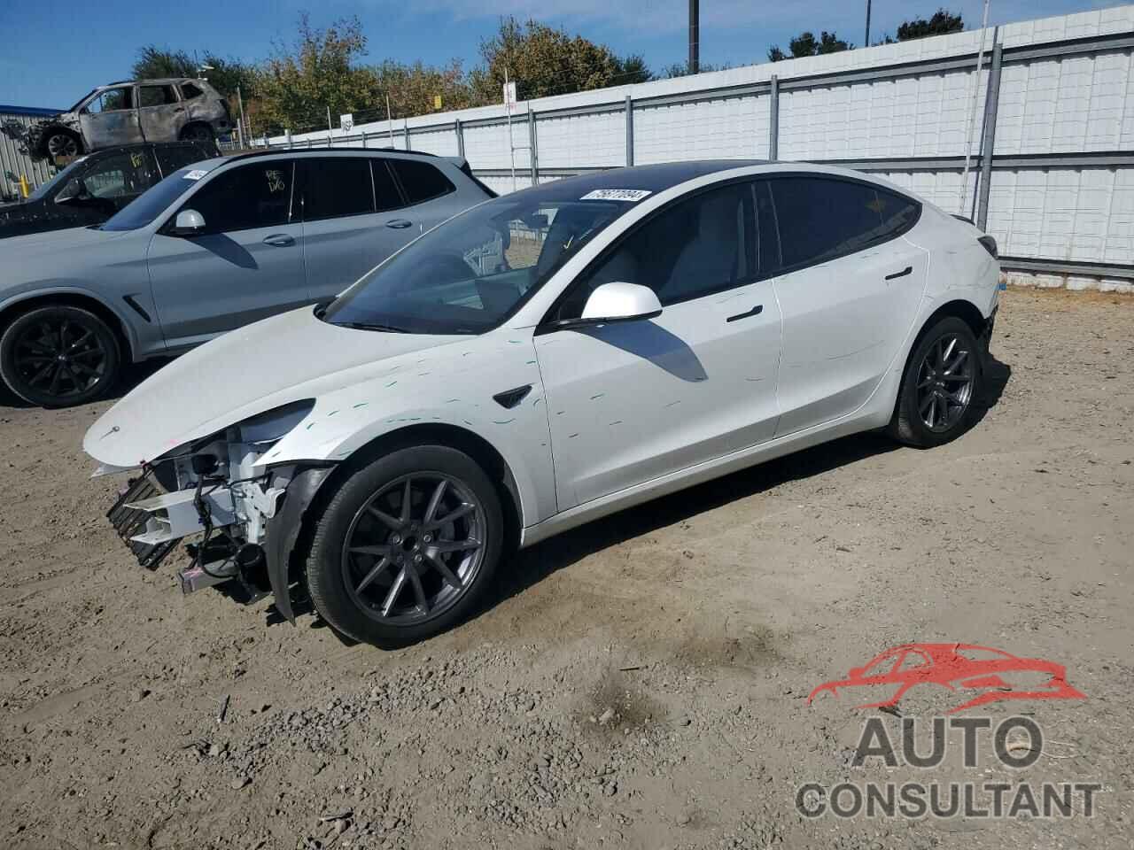 TESLA MODEL 3 2022 - 5YJ3E1EAXNF331294