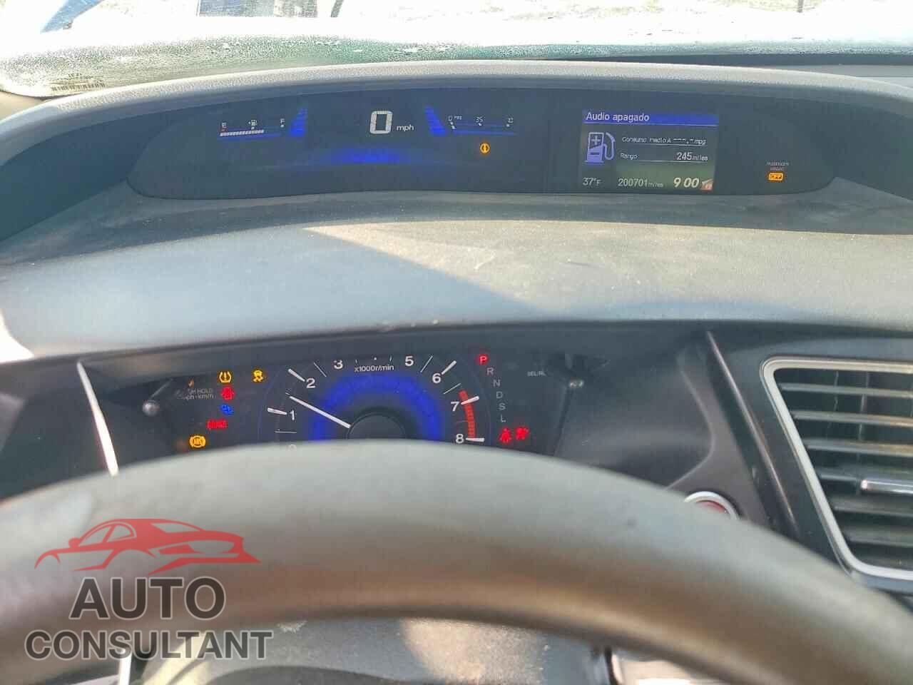 HONDA CIVIC 2014 - 19XFB2F85EE022331