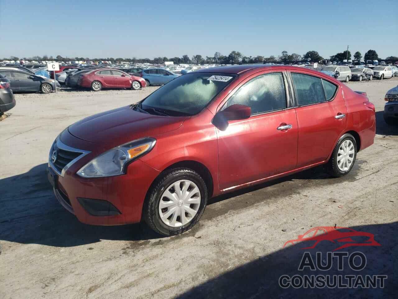 NISSAN VERSA 2016 - 3N1CN7AP2GL808417