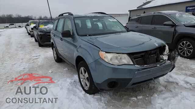 SUBARU FORESTER 2012 - JF2SHBBC8CG432014