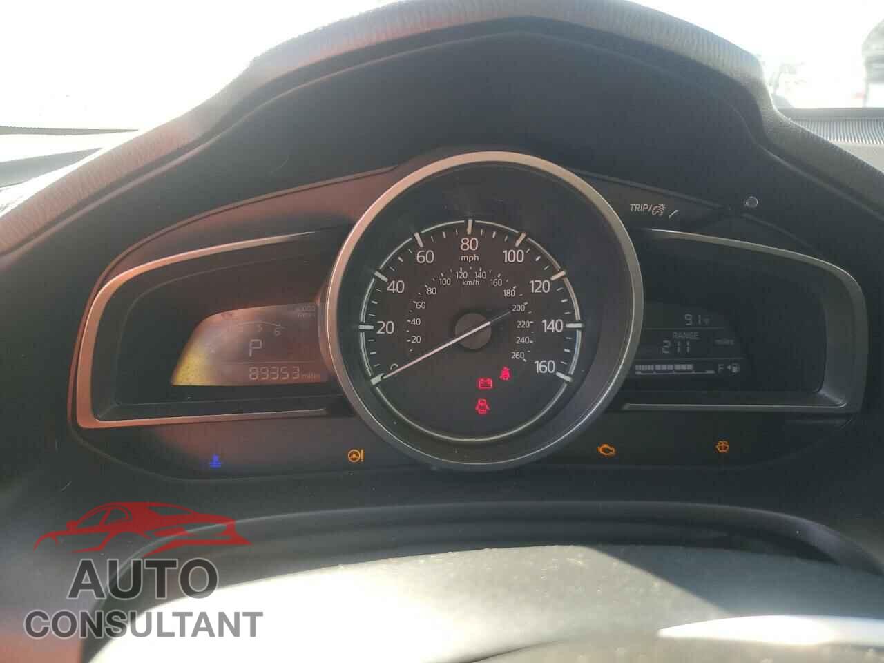 MAZDA 3 2017 - 3MZBN1L70HM126549
