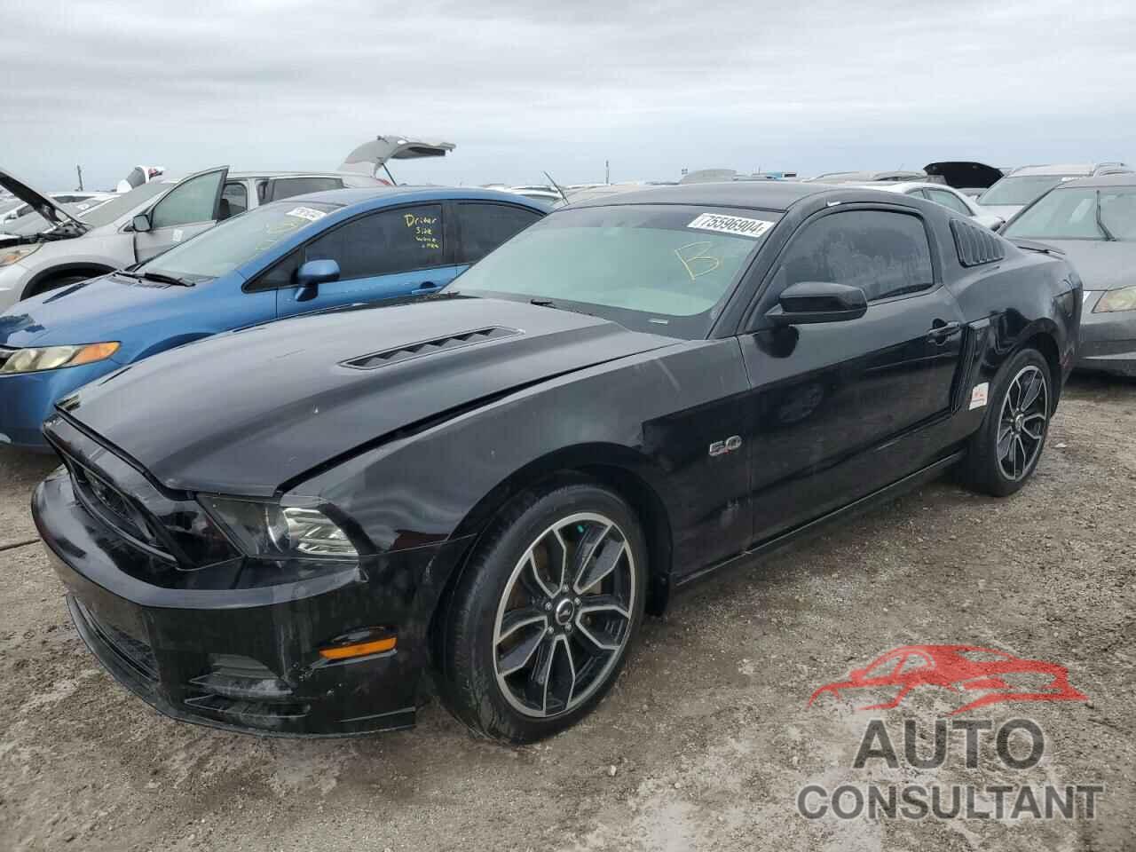 FORD MUSTANG 2013 - 1ZVBP8CF6D5284615