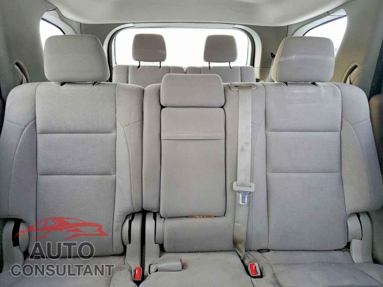DODGE DURANGO 2011 - 1D4RD2GG5BC741887