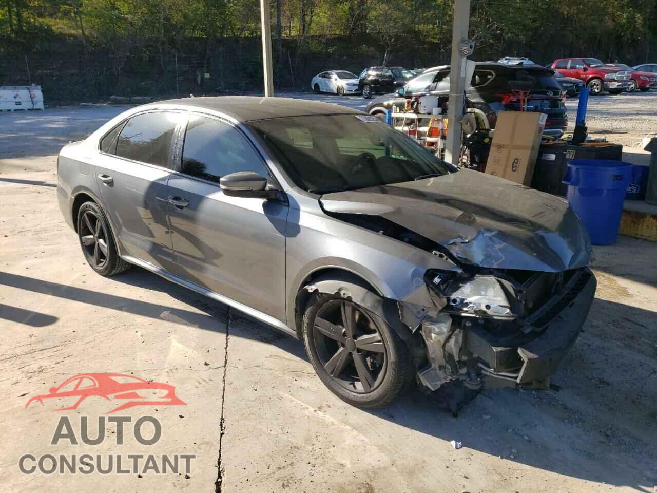 VOLKSWAGEN PASSAT 2014 - 1VWBP7A35EC004425