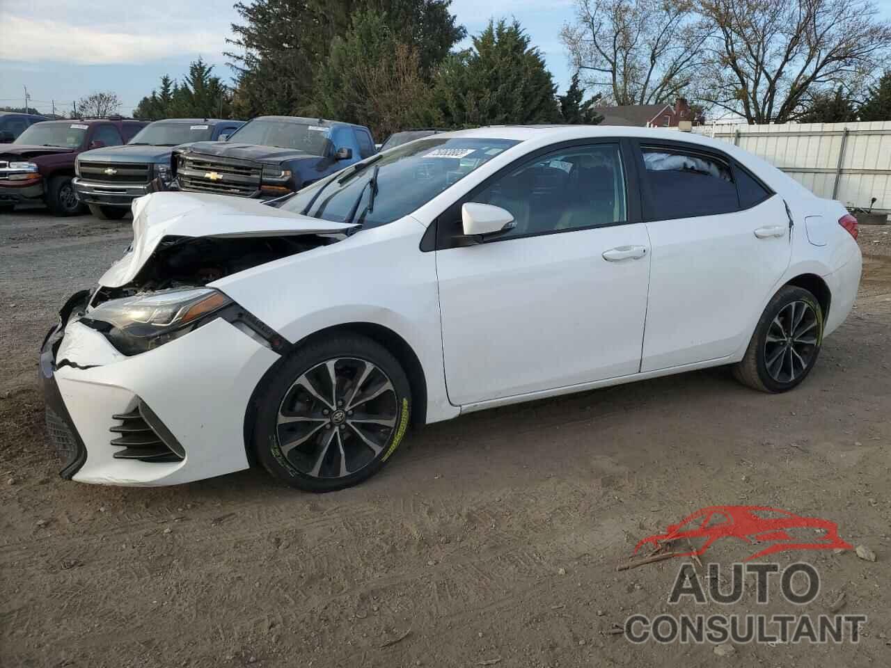 TOYOTA COROLLA 2018 - 2T1BURHE4JC024990