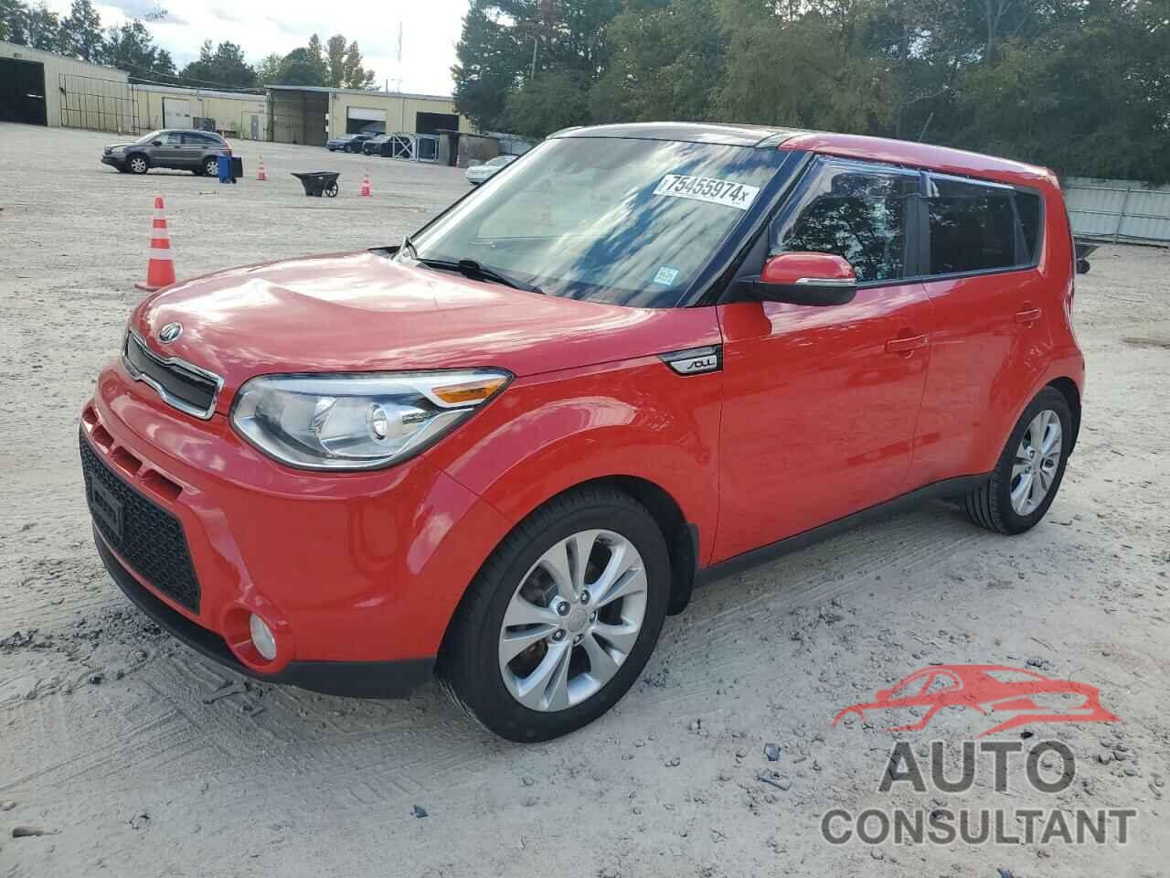 KIA SOUL 2016 - KNDJX3A5XG7873252