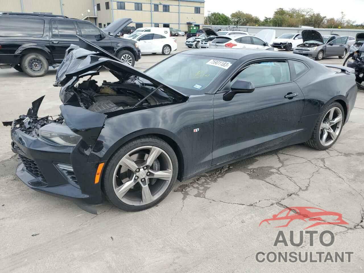 CHEVROLET CAMARO 2018 - 1G1FF1R76J0119115