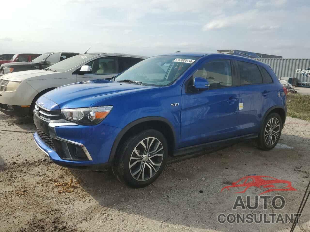 MITSUBISHI OUTLANDER 2019 - JA4AP4AU1KU009465