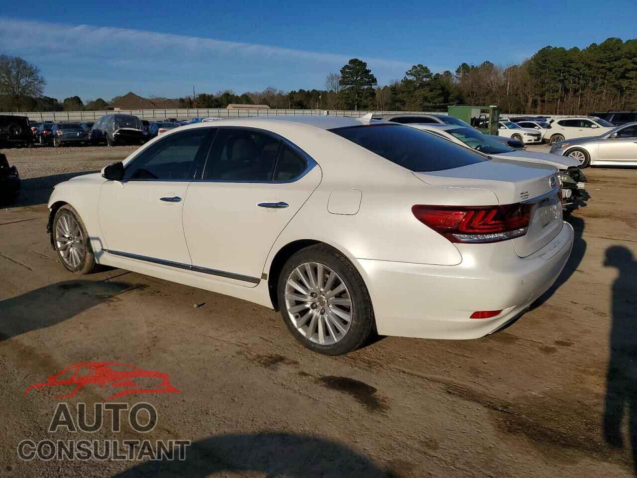 LEXUS LS460 2013 - JTHBL5EFXD5117814