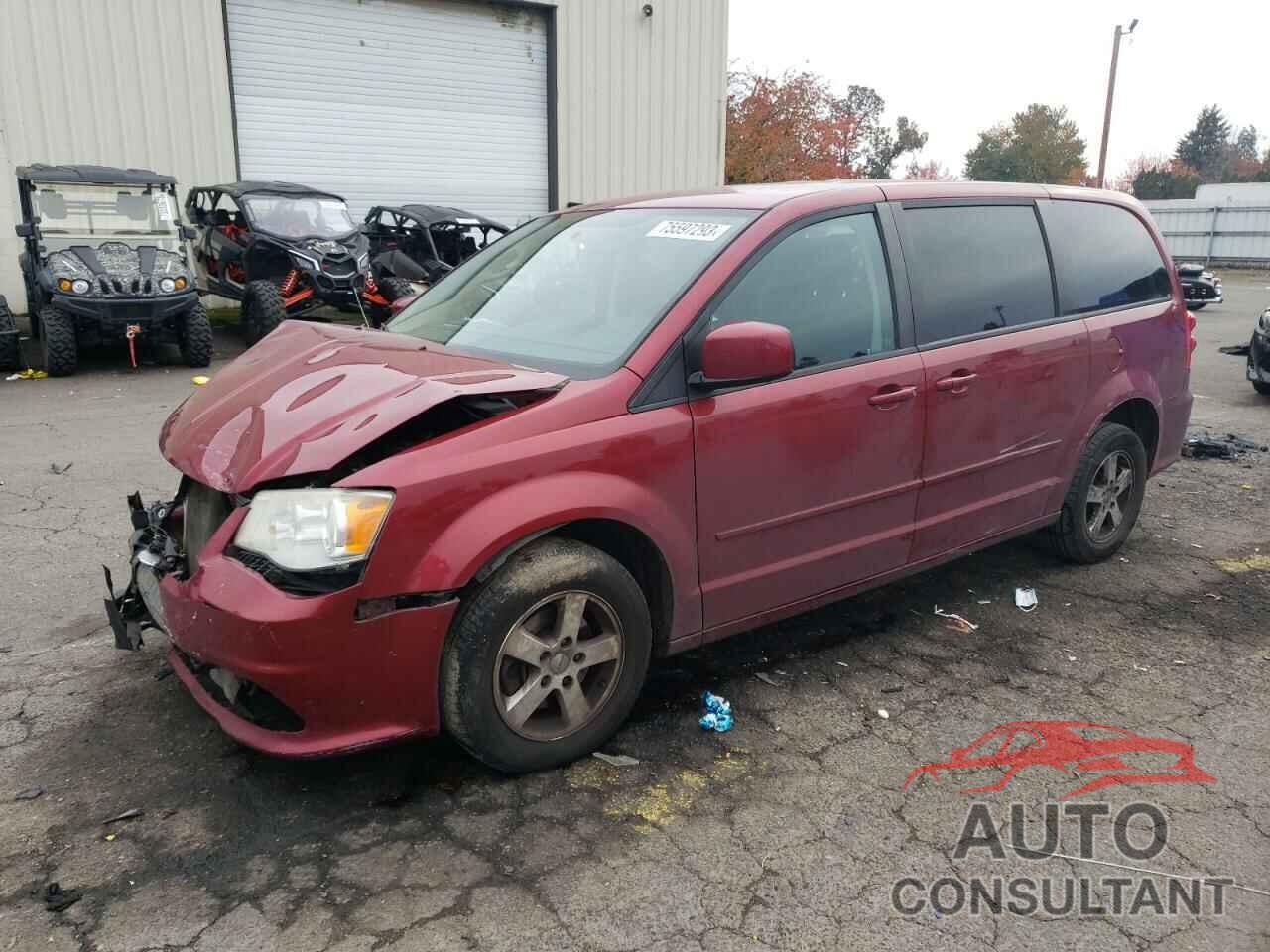 DODGE CARAVAN 2011 - 2D4RN3DGXBR700914